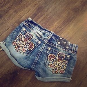 Miss me shorts